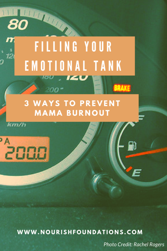 Filling Your emotional tank